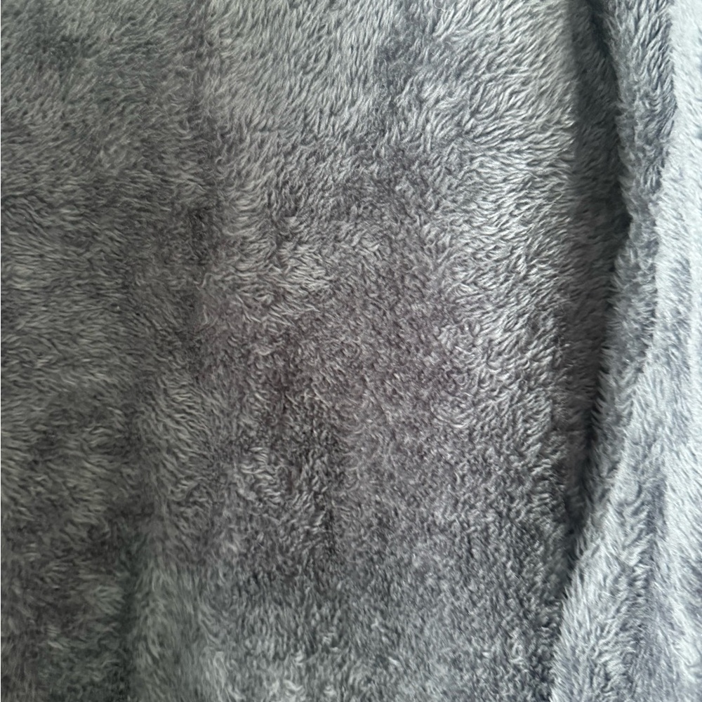 Gray Wool Coat With Snap Buttons - image 5